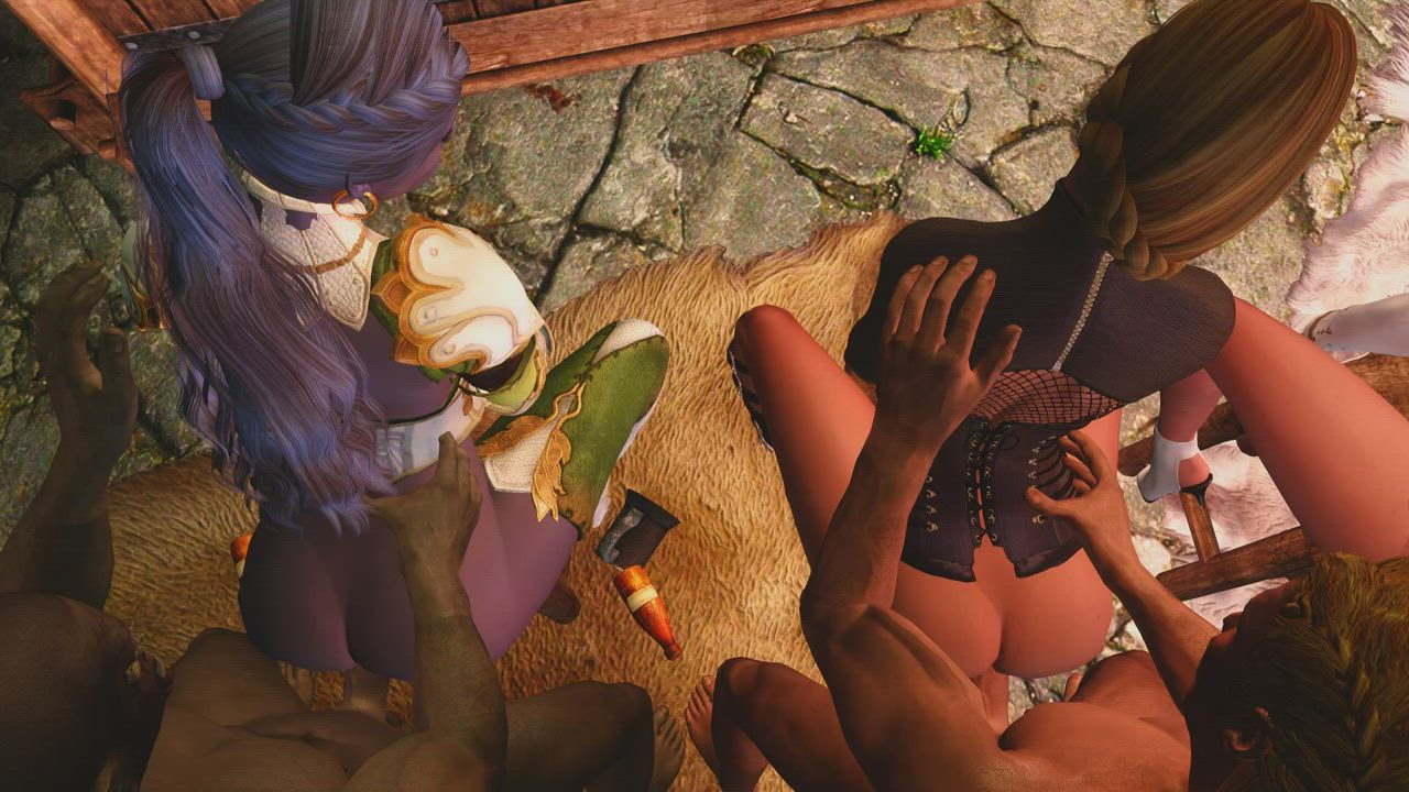 3D Anal Big Ass Hentai Orgy clip