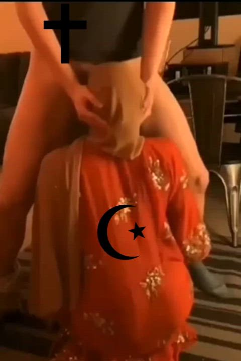 blowjob hijab muslim clip