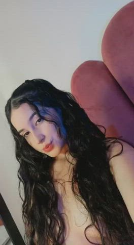 brunette latina petite skinny small tits teen clip