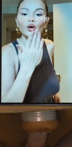 big dick big tits selena gomez clip