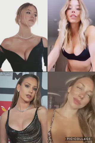 bra sydney sweeney tits clip