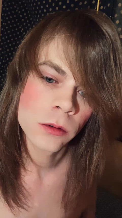 femboy sissy small cock small tits strip striptease trans transgender femboys clip