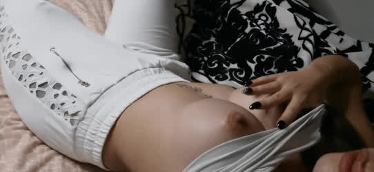 Big Tits T-Girl Trans clip