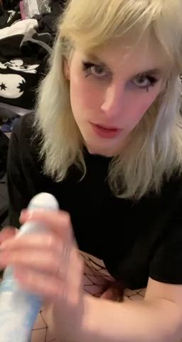 Blowjob Dildo Trans clip