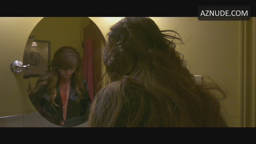 cinema makeup topless clip
