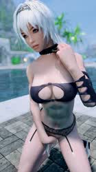 3D Anime Boobs clip