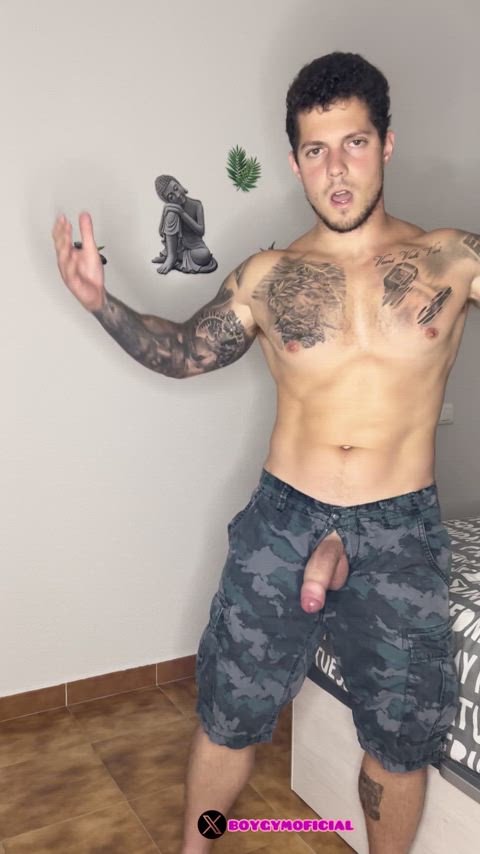 cock cum gay jerk off onlyfans solo thick clip