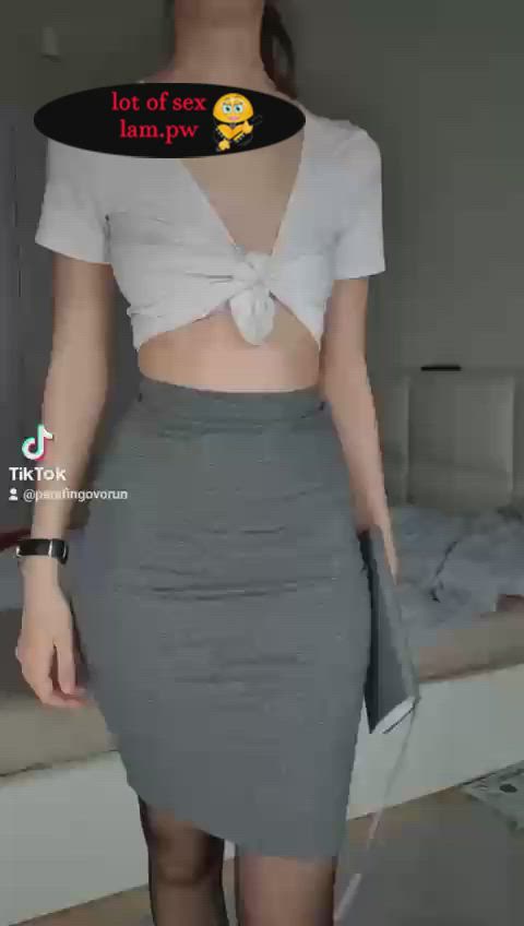 ass babe big ass big tits nude pussy solo teen tiktok tits clip