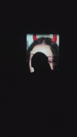 cumshot tribbing tribute clip