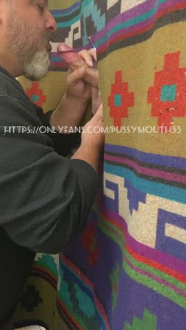 Teasing and tantalizing a beautiful cock through my Gloryhole is one of my favorite