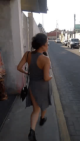 Amateur Glasses MILF Mature Public clip