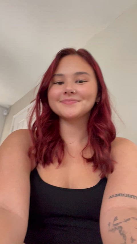 Island girl with boobs ready to be sucked on