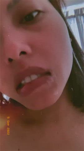 asian cum in mouth cumshot indonesian malaysian muslim teen clip