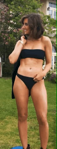 Alison Brie Bikini Celebrity clip