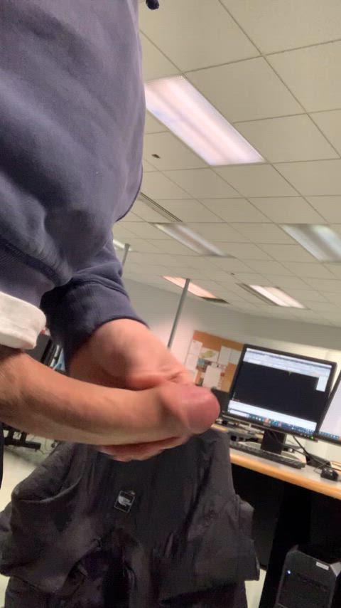 cock cumshot public clip