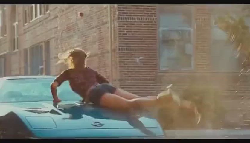 blonde cameron diaz jean shorts clip