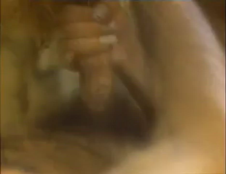 Blonde Cumshot Vintage clip
