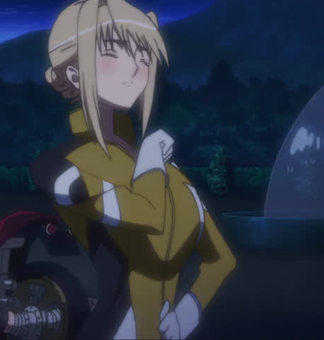 Anime Bodysuit Bouncing Tits Ecchi Huge Tits clip
