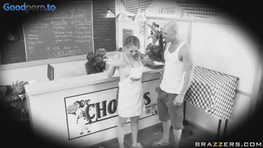 big tits facial hair pulling kagney linn karter public riding standing doggy clip