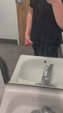 masturbating penis public clip