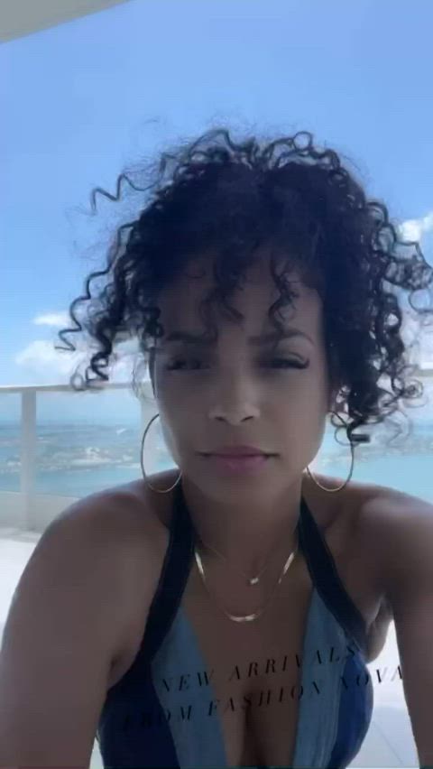babe celebrity christina milian clip