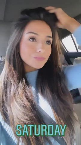 Hair Smile Tease clip