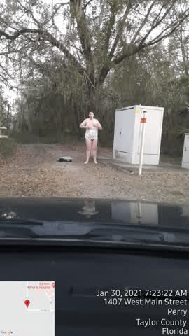 exhibitionist outdoor piss public strip watersports clip