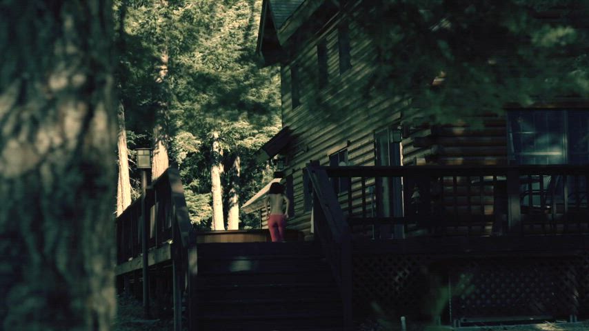 american babe horror topless clip