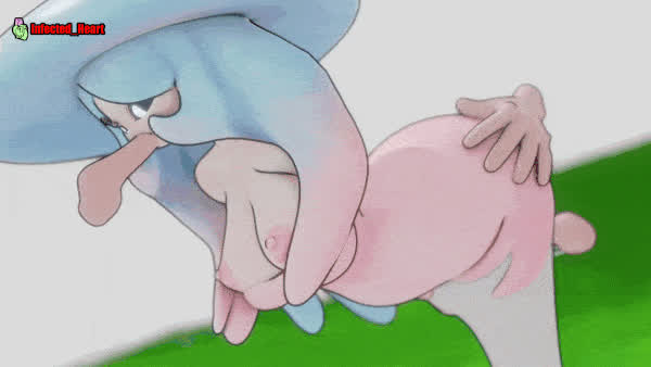 3d animation blowjob rule34 spanked spanking spitroast clip