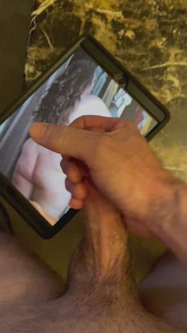BBW Cum Tribute clip
