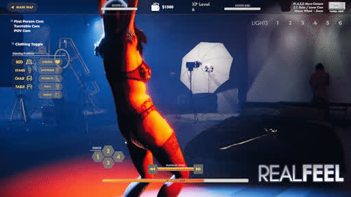 3D Dancing Pornstar clip