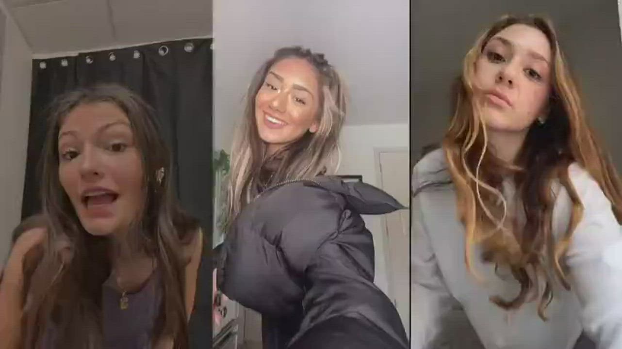 Ass Teen TikTok clip