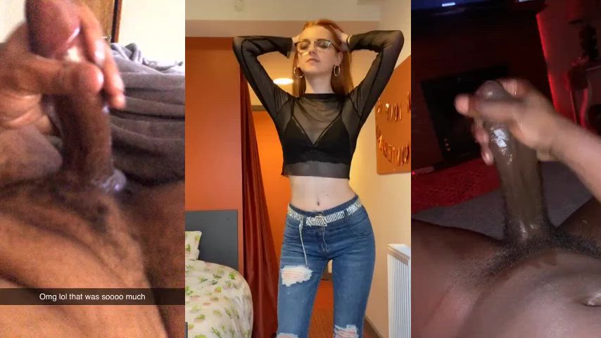 babecock edit non-nude tiktok r/splitscreenedits clip