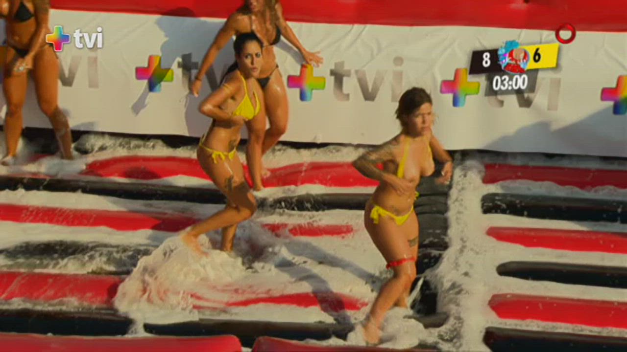 Boobs Portuguese Sensual Topless clip