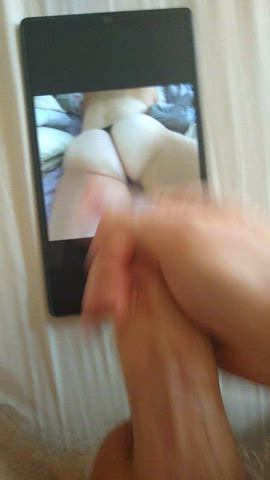 cumshot male masturbation tribute clip