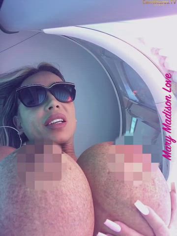 fake boobs fake tits lips milf vanessa bimbo clip