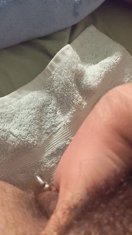 piercing squirting trans clip