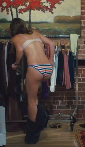 ass big ass big tits natural tits tits underwear undressing clip