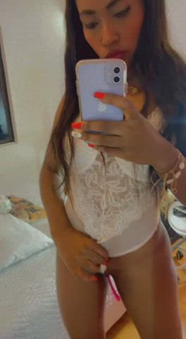 camgirl curvy ebony latina pussy pussy lips seduction webcam clip