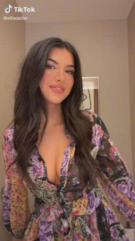 dress tiktok tits clip