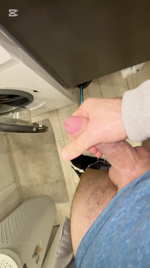 amateur big dick cock milking cumshot fat cock homemade masturbating monster cock