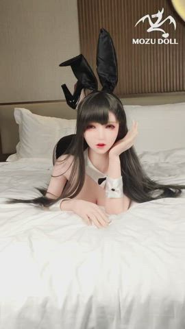 Bunny Sex Doll Sex Toy clip