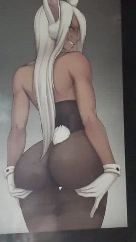 anime big ass bunny cartoon cum cumshot hentai tribute clip