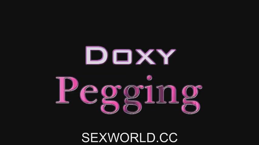 Anal Brunette Canadian Femdom Kinky MILF Pegging Vibrator clip