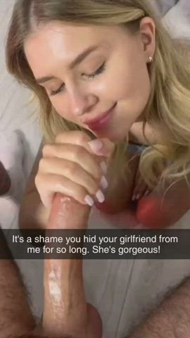 amateur cheating cuckold cum cumshot facial homemade hotwife clip