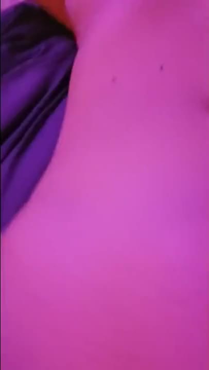 Pussy Fingering Distension, Belly Bulging 