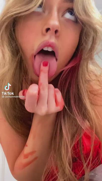Halloween Nipslip TikTok clip