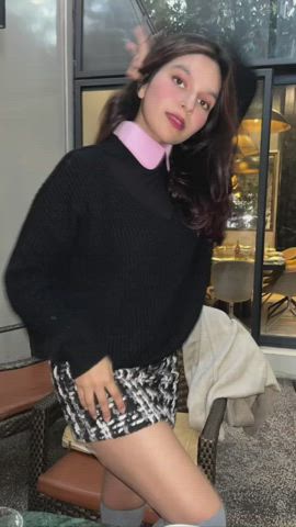 Indian Skirt Student clip