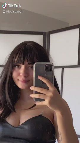 Big Tits Solo TikTok clip