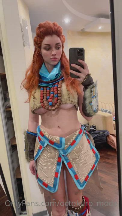 Boobs Cosplay Costume clip
